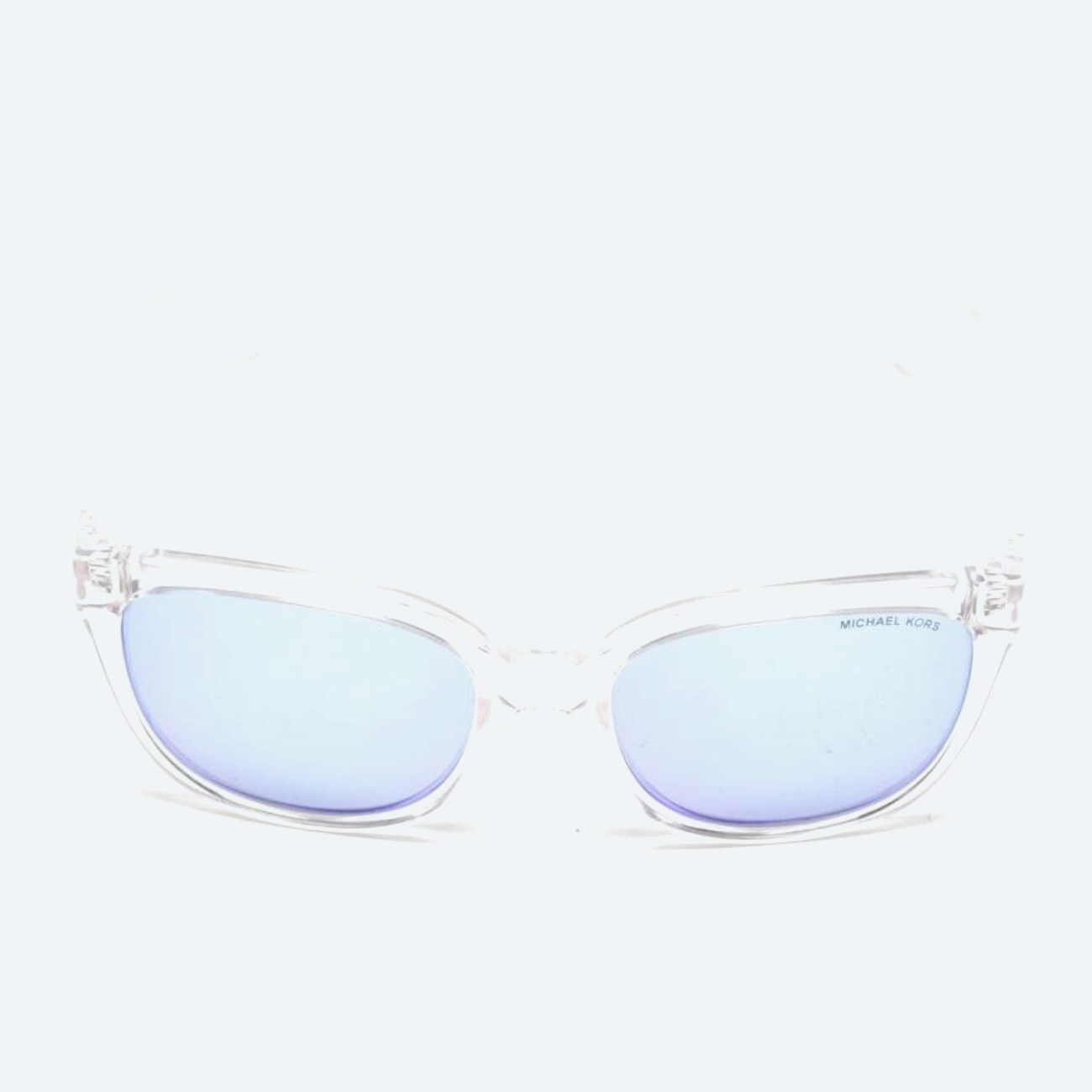 Bild 1 von Sonnenbrille Transparent in Farbe Weiss | Vite EnVogue