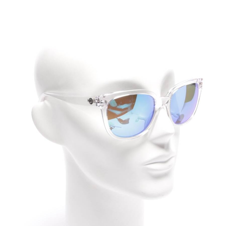 Bild 2 von Sonnenbrille Transparent in Farbe Weiss | Vite EnVogue
