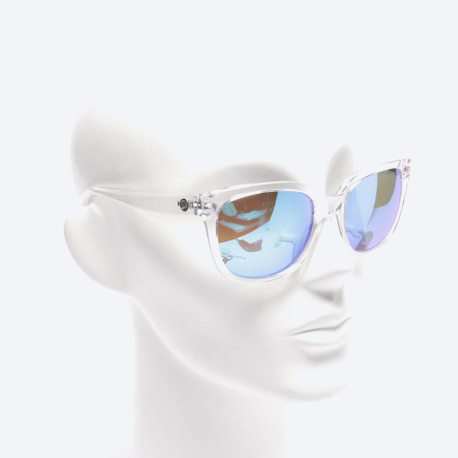 Bild 2 von Sonnenbrille Transparent in Farbe Weiss | Vite EnVogue