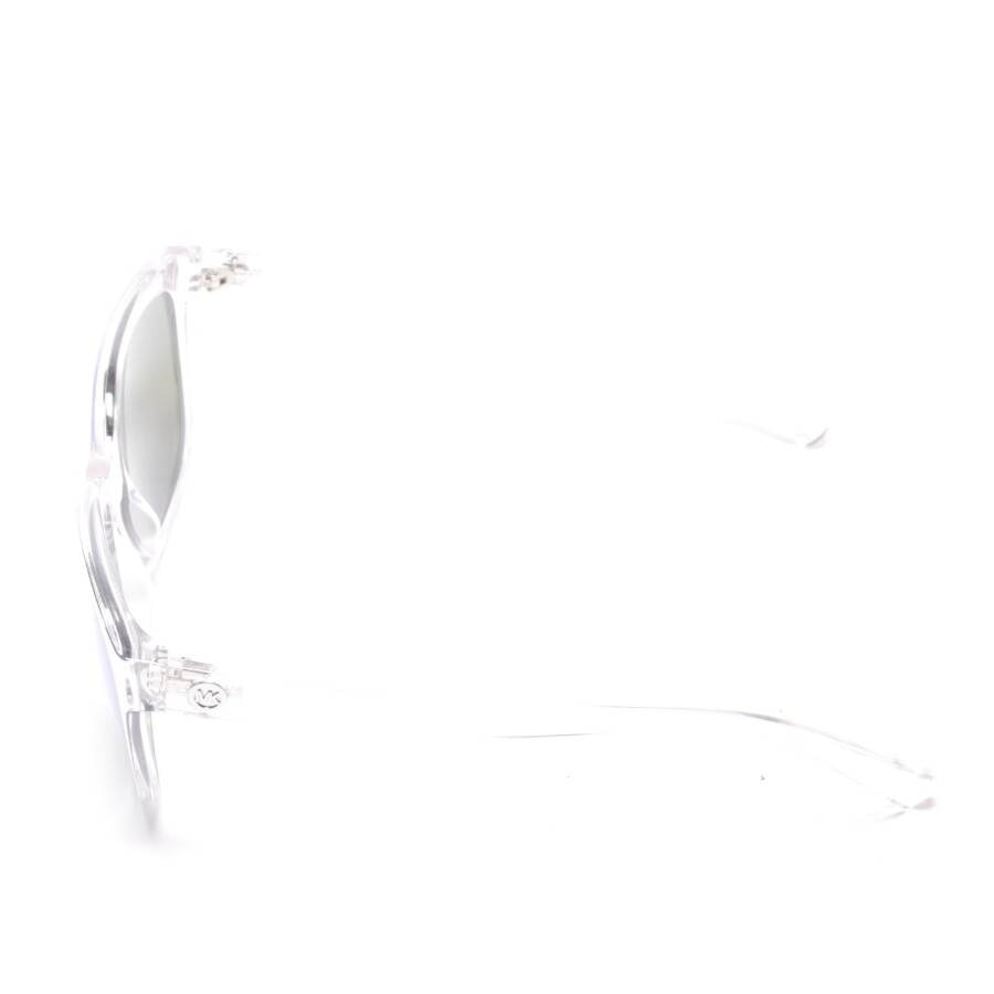 Bild 3 von Sonnenbrille Transparent in Farbe Weiss | Vite EnVogue