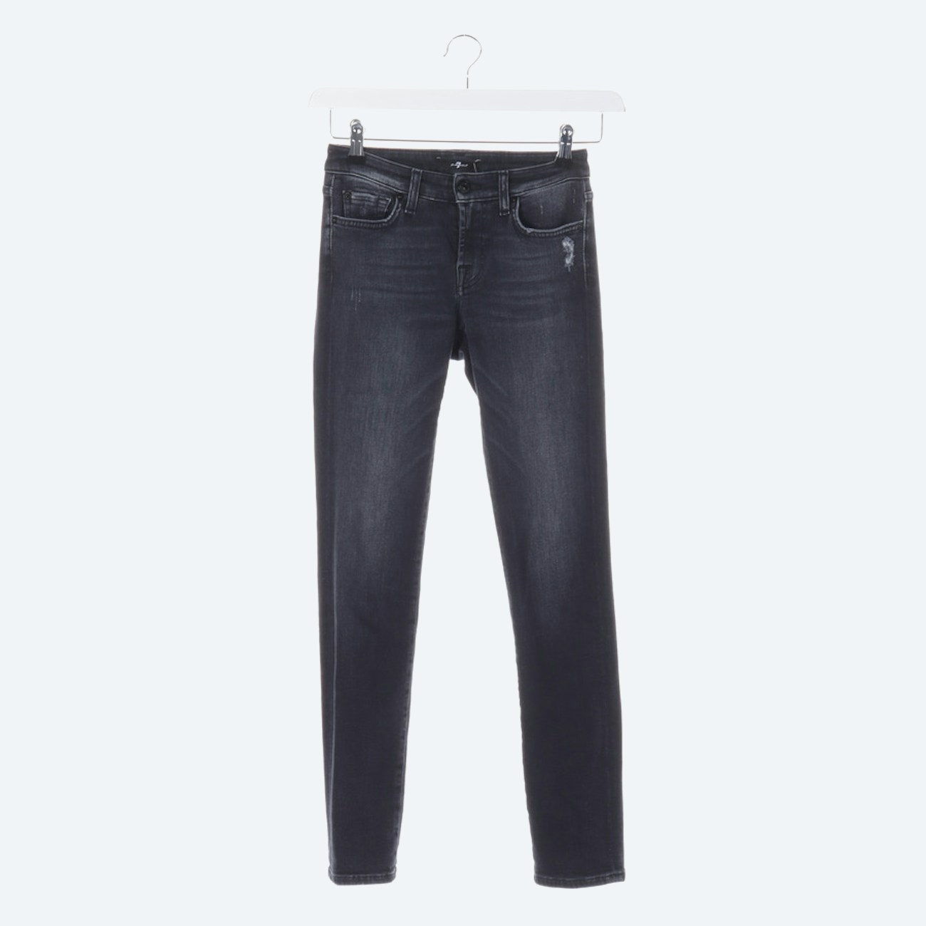 Bild 1 von Jeans Straight Fit W24 Schwarz in Farbe Schwarz | Vite EnVogue