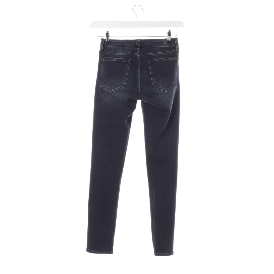 Image 2 of Jeans Straight Fit W24 Black in color Black | Vite EnVogue