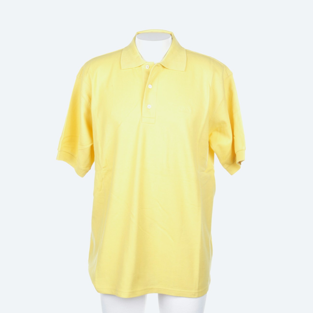 Image 1 of Polo Shirt L Yellow in color Yellow | Vite EnVogue
