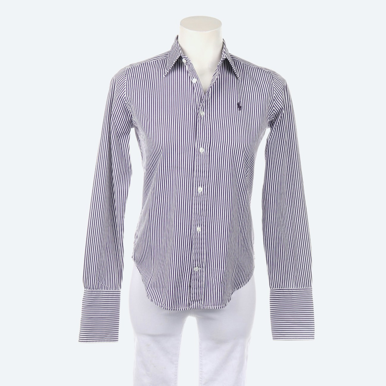 Image 1 of Shirt 34 Blueviolet in color Purple | Vite EnVogue