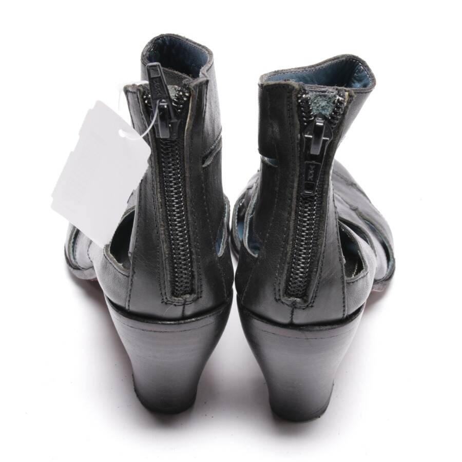 Image 3 of Ankle Pumps EUR 37.5 Black in color Black | Vite EnVogue