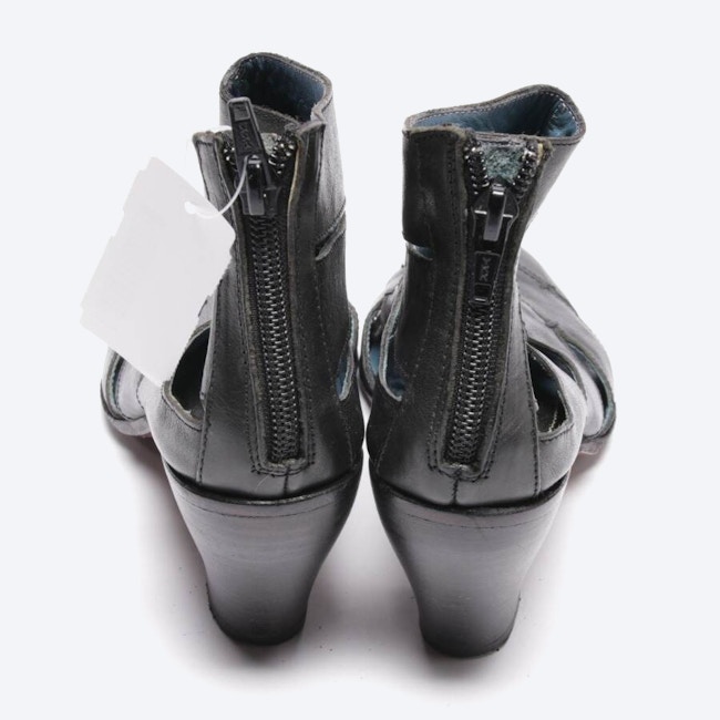 Image 3 of Ankle Pumps EUR 37.5 Black in color Black | Vite EnVogue