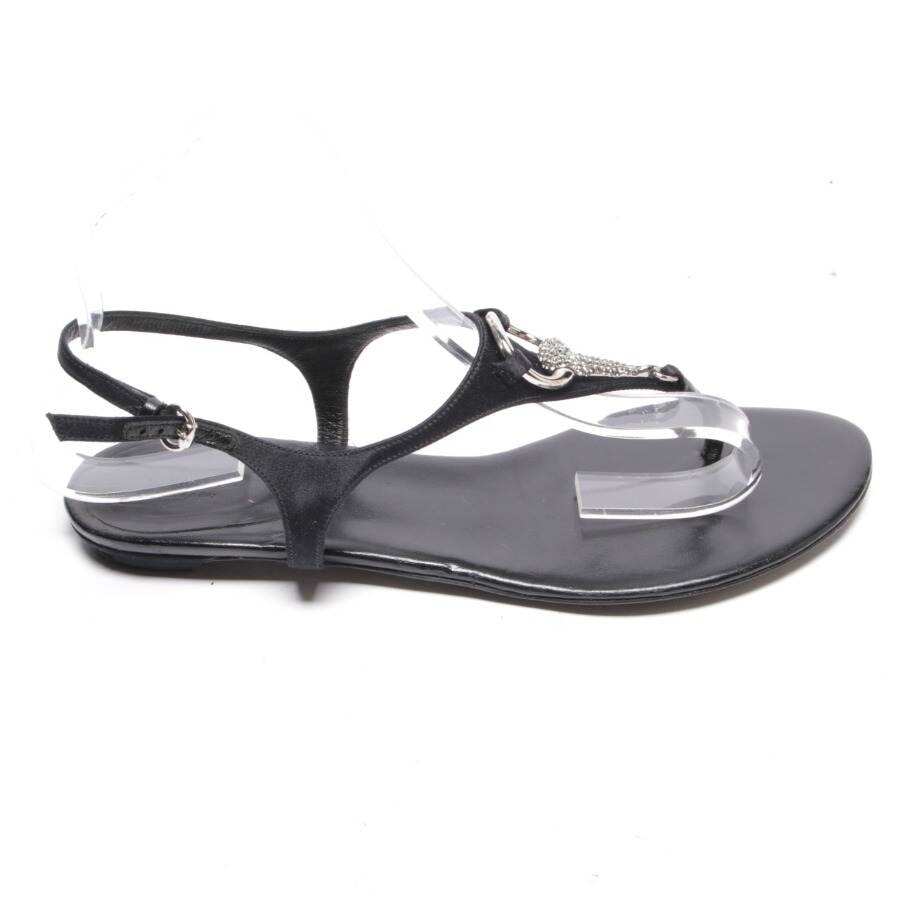 Image 1 of Sandals EUR 39.5 Black in color Black | Vite EnVogue