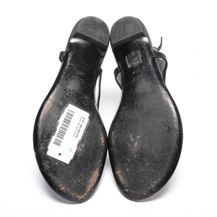 Image 4 of Sandals EUR 39.5 Black in color Black | Vite EnVogue