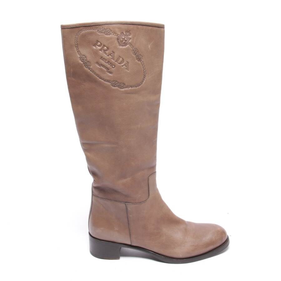 Image 1 of Boots EUR 38.5 Brown in color Brown | Vite EnVogue
