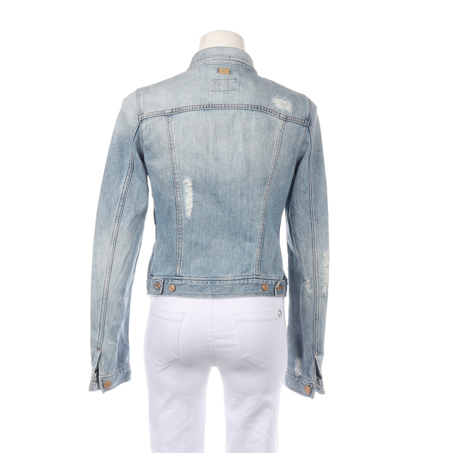 Image 2 of Jeans Jacket S Lightblue in color Blue | Vite EnVogue