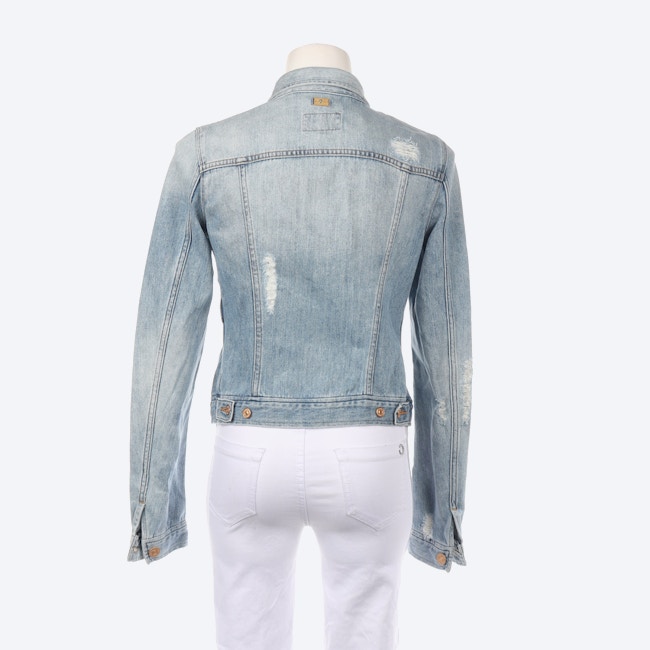 Image 2 of Jeans Jacket S Lightblue in color Blue | Vite EnVogue