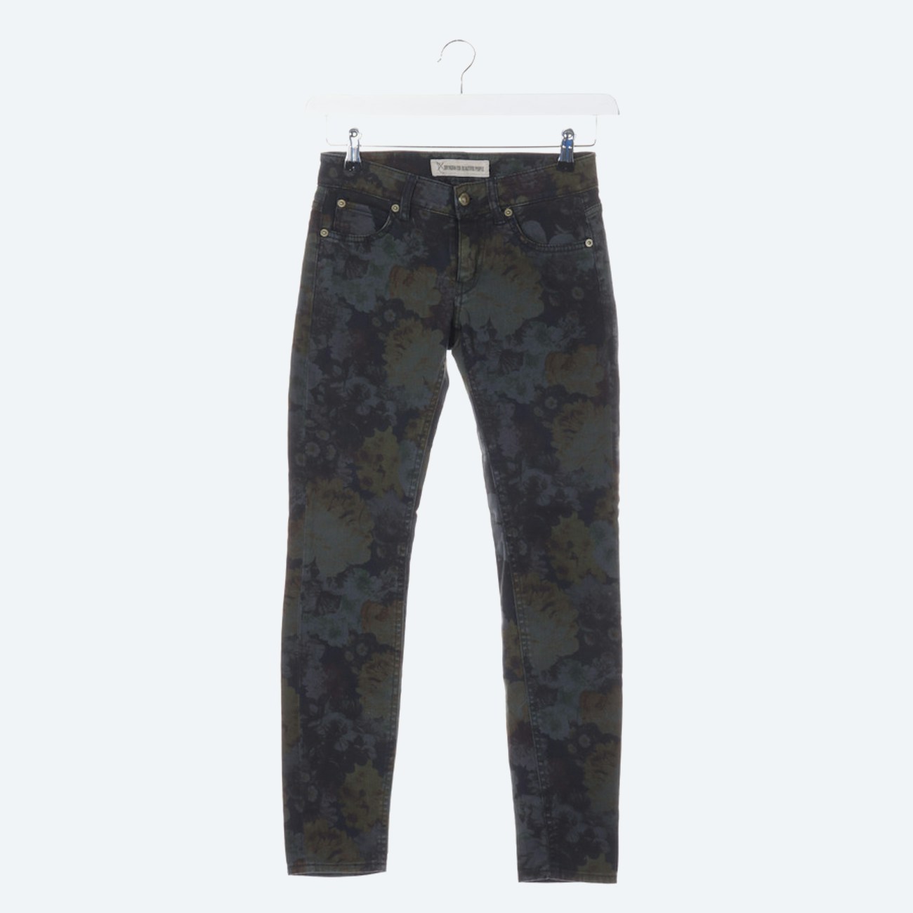 Image 1 of Jeans Slim Fit W25 Multicolored in color Multicolored | Vite EnVogue