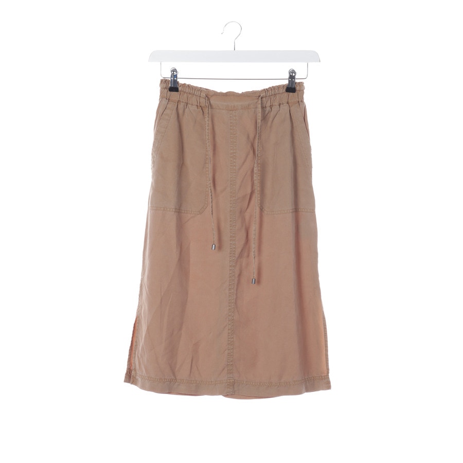 Image 1 of Skirt 32 Tan in color Brown | Vite EnVogue