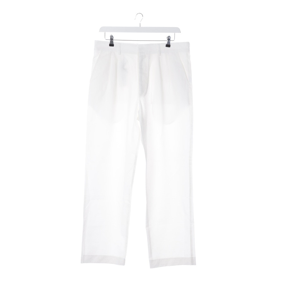Image 1 of Trousers XL White in color White | Vite EnVogue