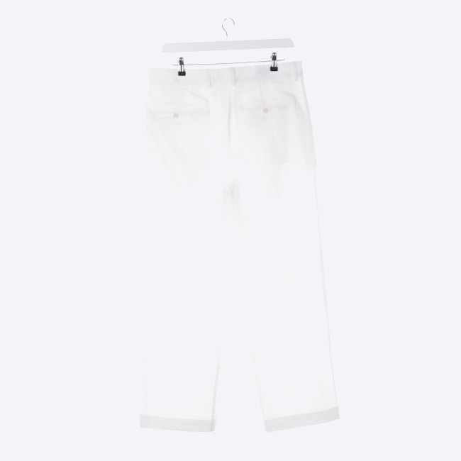 Image 2 of Trousers XL White in color White | Vite EnVogue