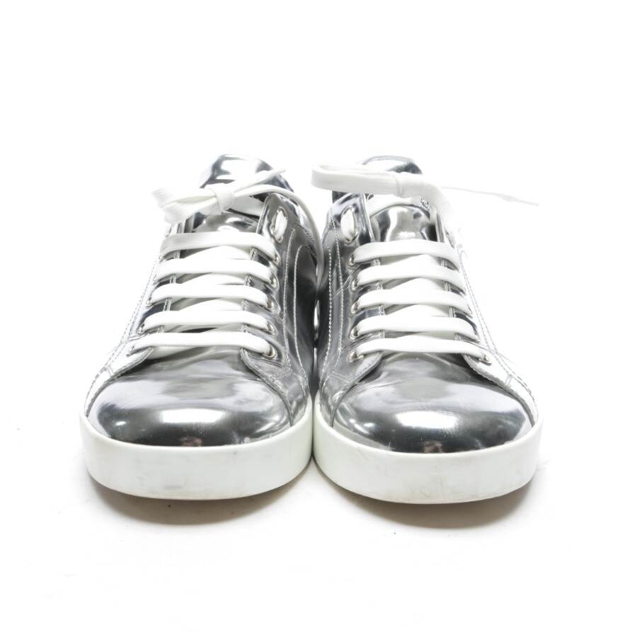 Image 2 of Sneakers EUR 43.5 Silver in color Metallic | Vite EnVogue
