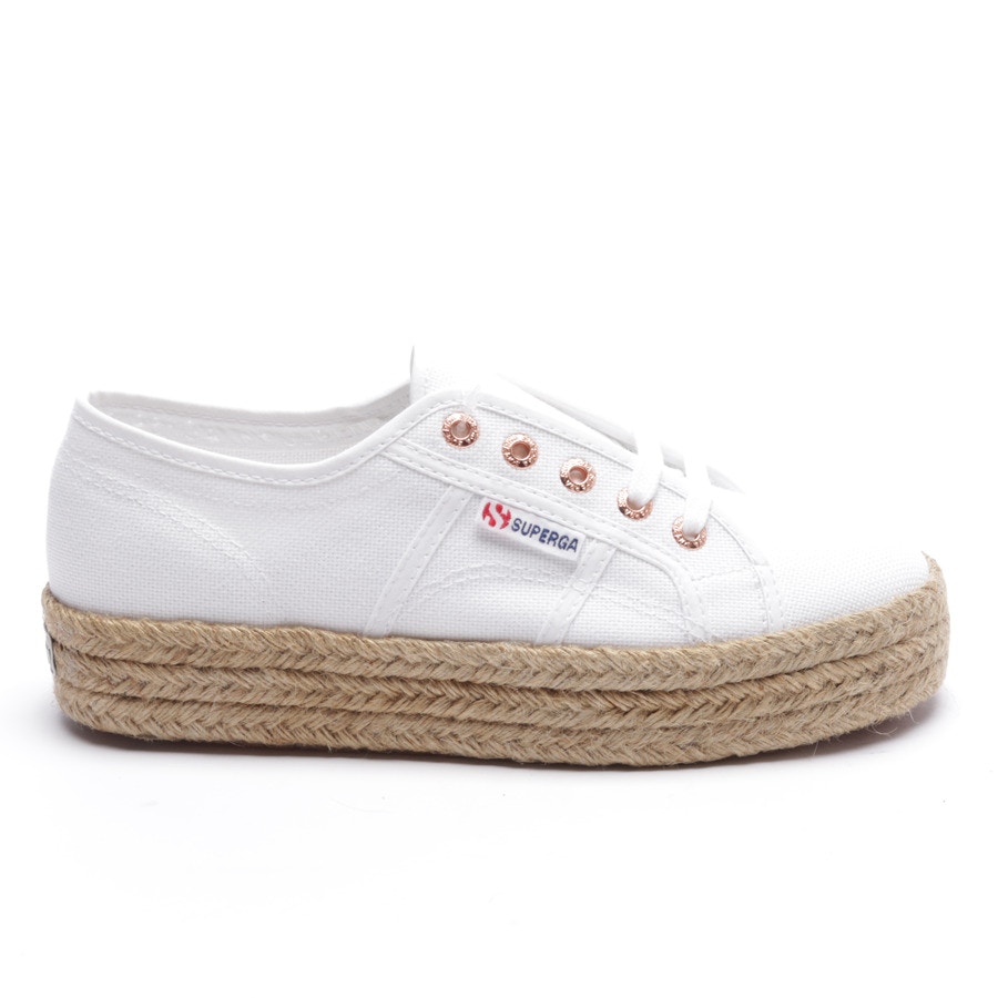 Image 5 of Lace-Up Shoes EUR 42 White in color White | Vite EnVogue