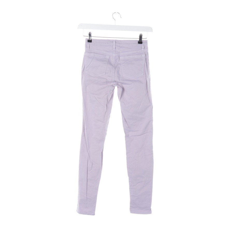 Image 2 of Trousers W25 Thistle in color Purple | Vite EnVogue