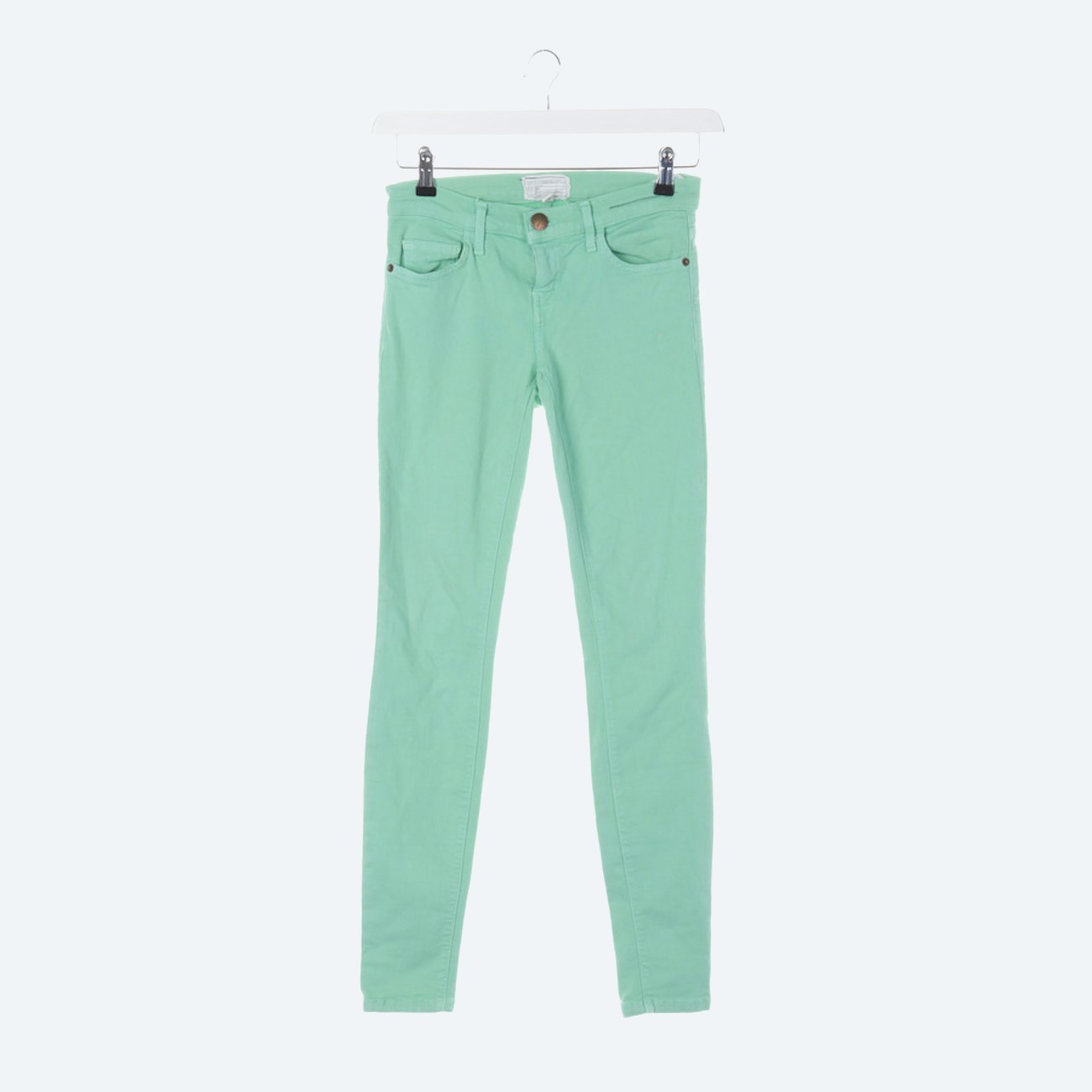 Image 1 of Trousers W25 Lightgreen in color Green | Vite EnVogue