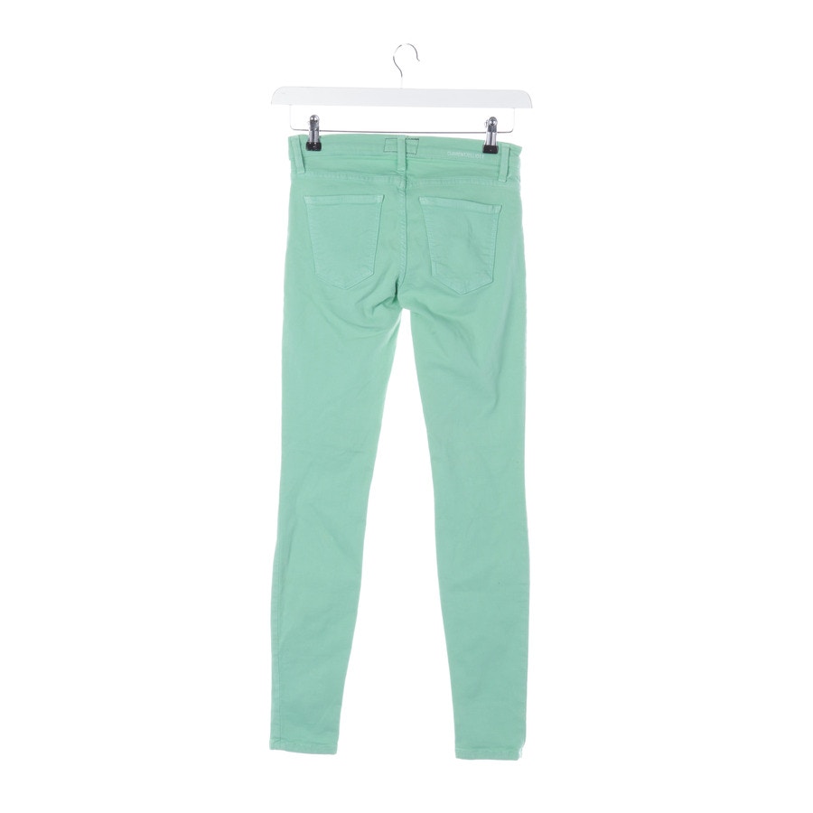 Image 2 of Trousers W25 Lightgreen in color Green | Vite EnVogue