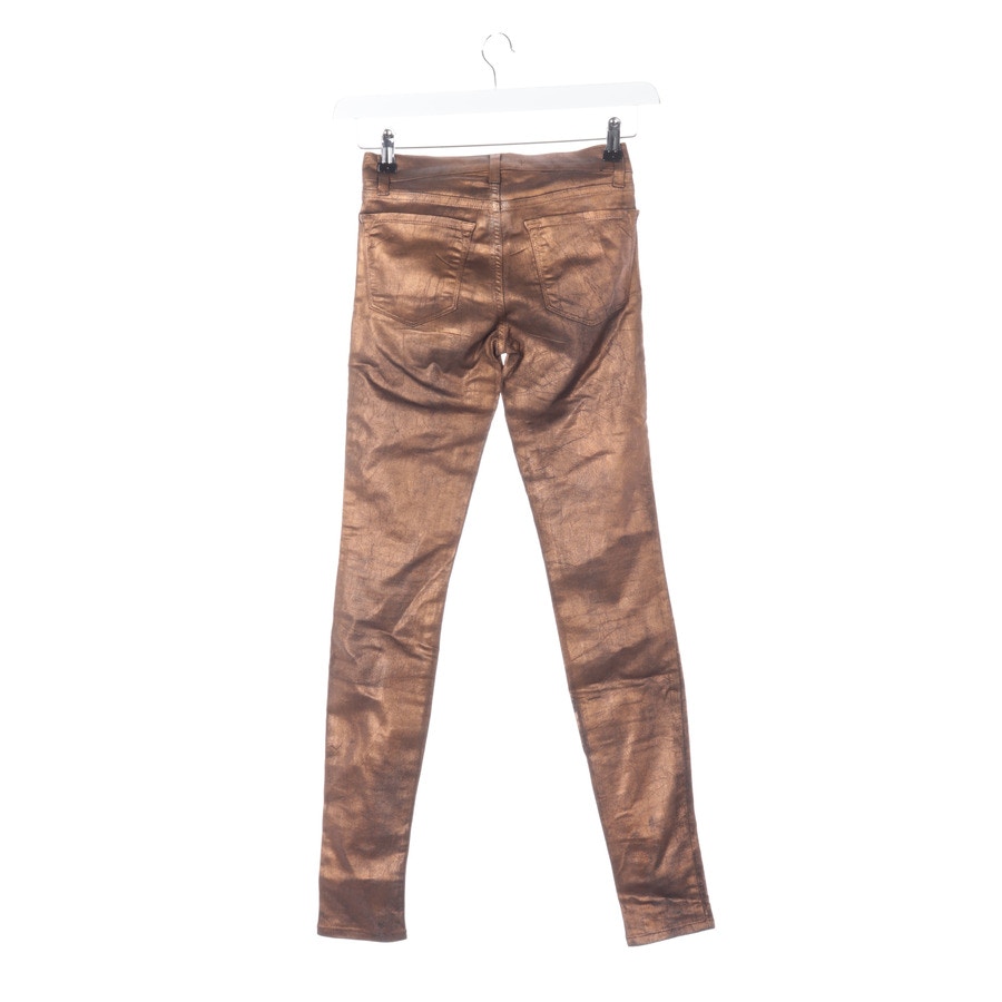 Image 2 of Trousers W24 Rust in color Brown | Vite EnVogue