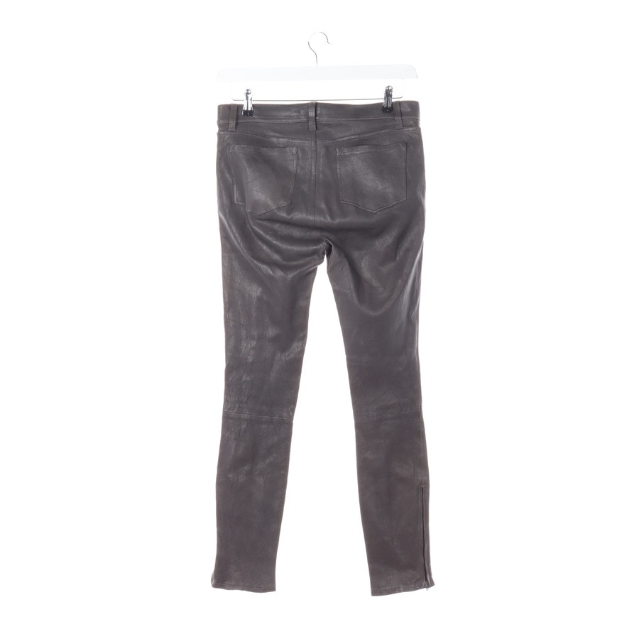 Image 2 of Leather Pants W29 Brown in color Brown | Vite EnVogue