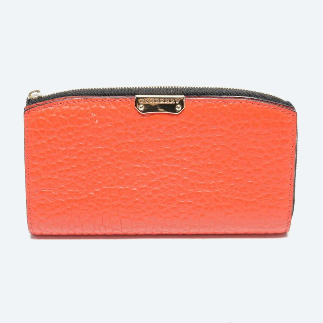 Image 1 of Wallet Orangered in color Orange | Vite EnVogue