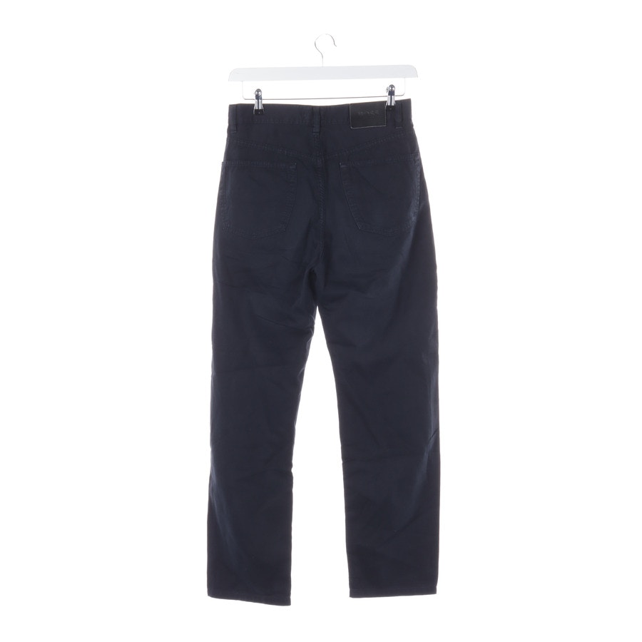 Image 2 of Trousers W33 Navy in color Blue | Vite EnVogue