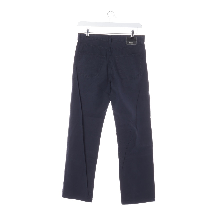 Image 2 of Trousers W33 Navy in color Blue | Vite EnVogue