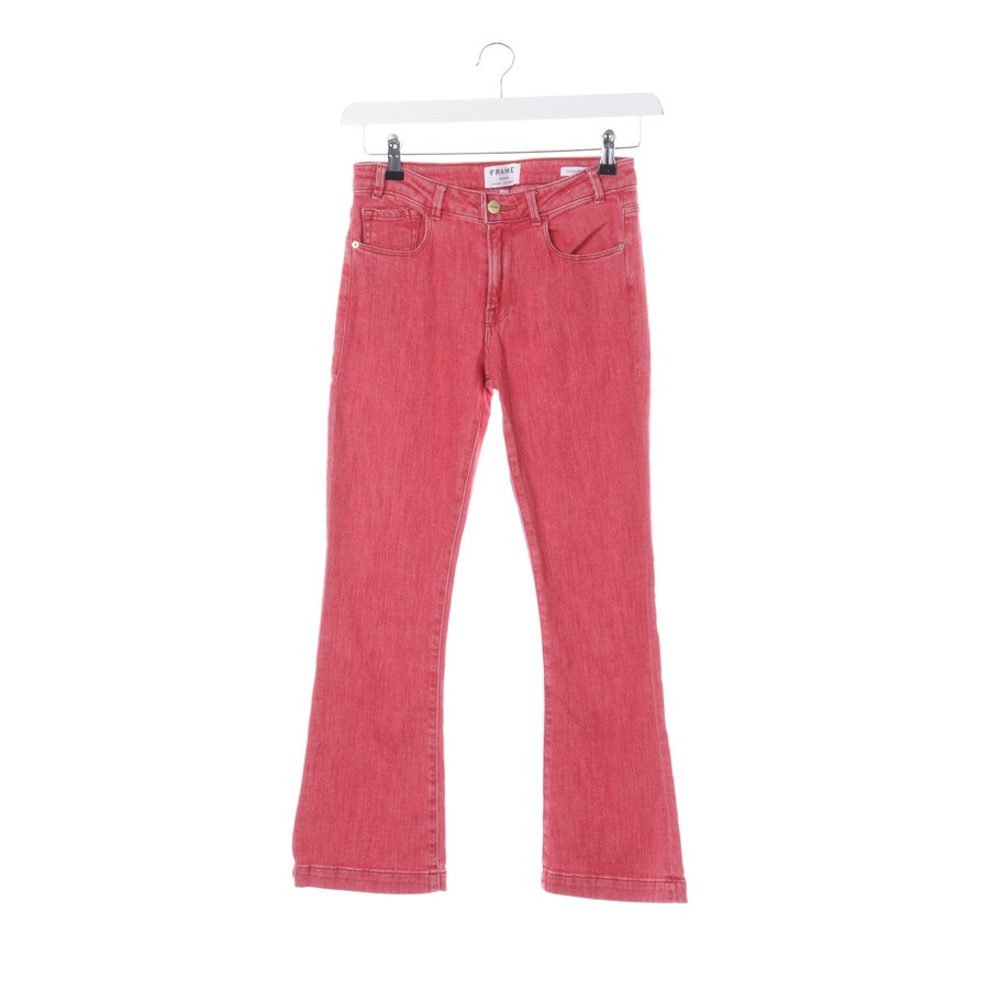 Image 1 of Jeans Bootcut W25 Red in color Red | Vite EnVogue