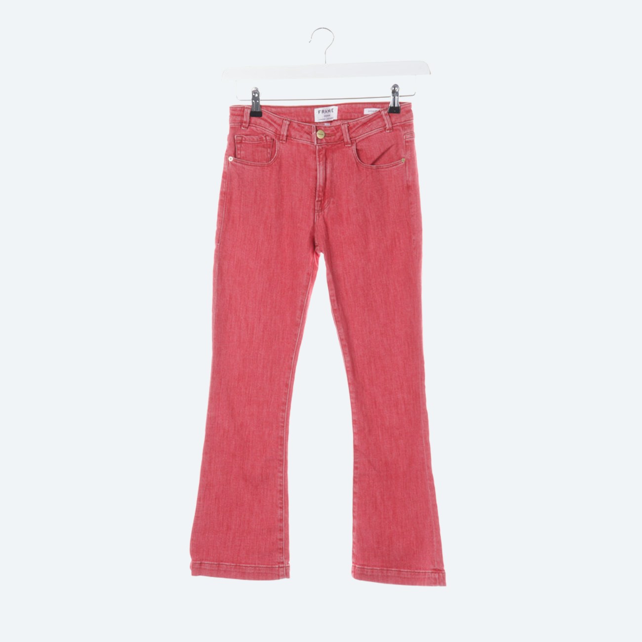 Image 1 of Jeans Bootcut W25 Red in color Red | Vite EnVogue