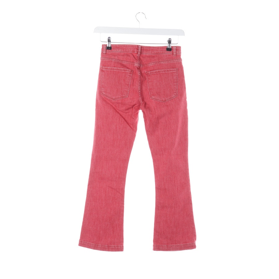 Image 2 of Jeans Bootcut W25 Red in color Red | Vite EnVogue