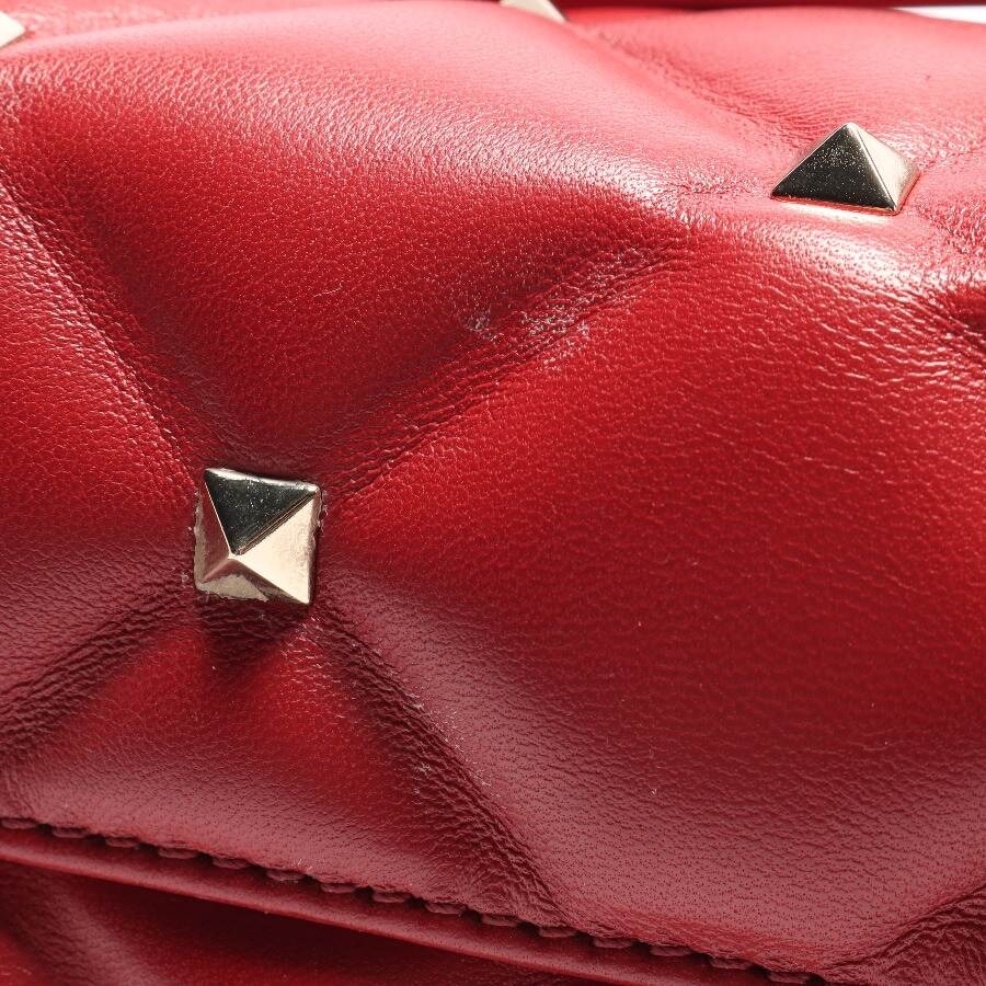 Image 7 of Rockstud Crossbody Bag Bordeaux in color Red | Vite EnVogue
