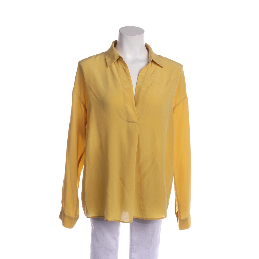 Image 1 of Shirt Blouse 40 Mustard Yellow in color Yellow | Vite EnVogue