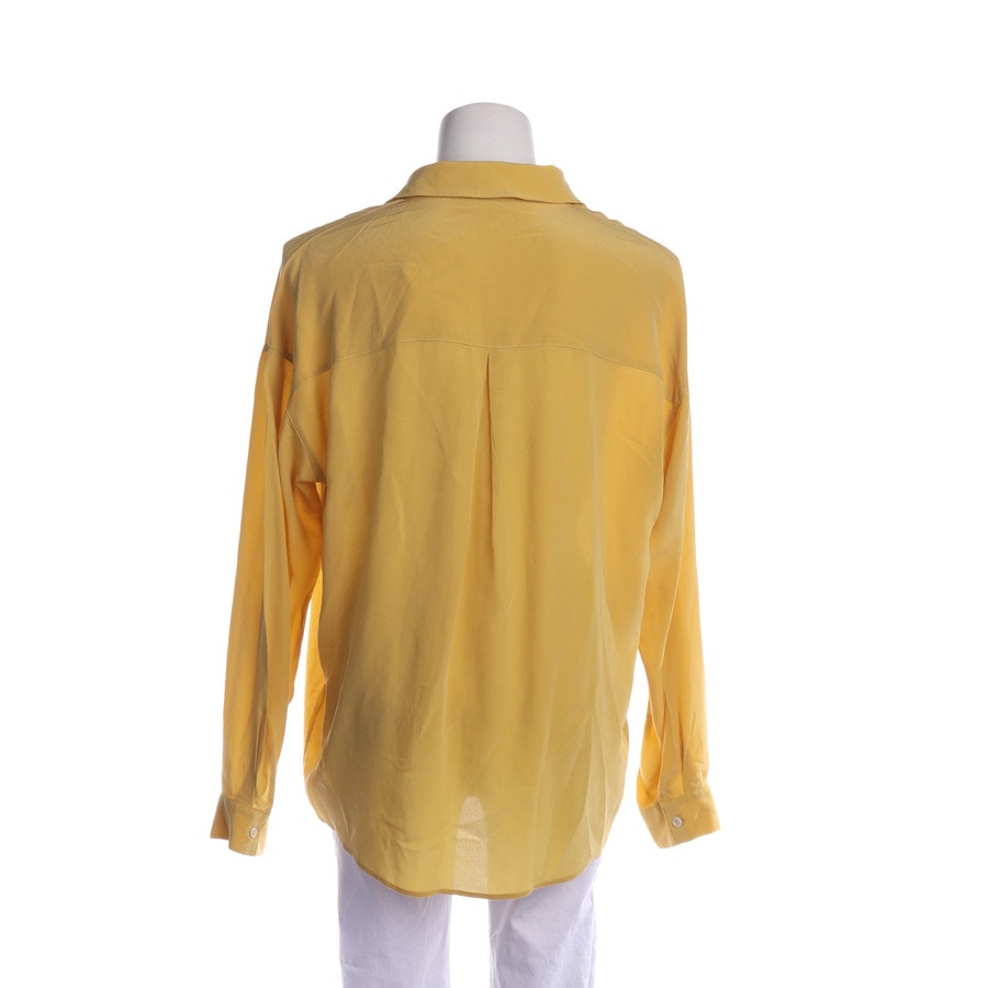 Image 2 of Shirt Blouse 40 Mustard Yellow in color Yellow | Vite EnVogue