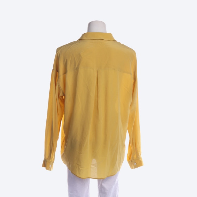 Image 2 of Shirt Blouse 40 Mustard Yellow in color Yellow | Vite EnVogue