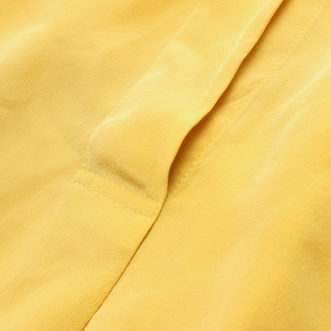 Image 3 of Shirt Blouse 40 Mustard Yellow in color Yellow | Vite EnVogue