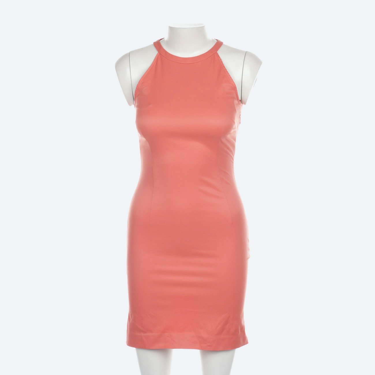Image 1 of Dress 36 Peach in color Orange | Vite EnVogue