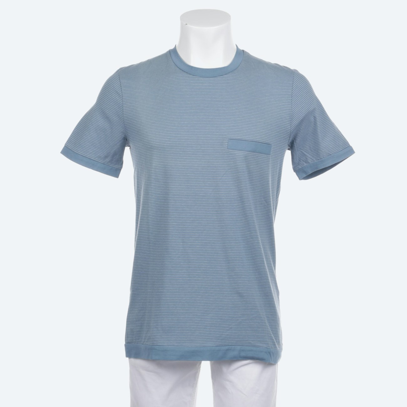 Image 1 of T-Shirt S Blue in color Blue | Vite EnVogue