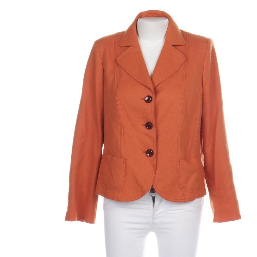 Image 1 of Wool Blazer 46 Orange in color Orange | Vite EnVogue