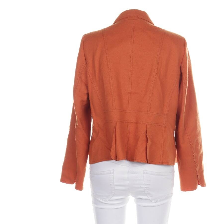 Image 2 of Wool Blazer 46 Orange in color Orange | Vite EnVogue