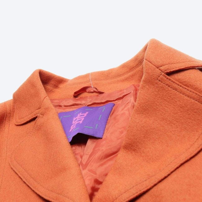 Image 3 of Wool Blazer 46 Orange in color Orange | Vite EnVogue