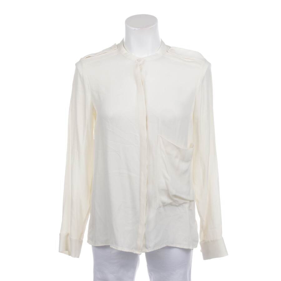 Image 1 of Silk Shirt M White in color White | Vite EnVogue