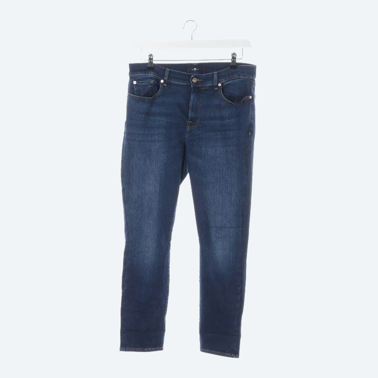 Bild 1 von Jeans Skinny W30 Dunkelblau in Farbe Blau | Vite EnVogue