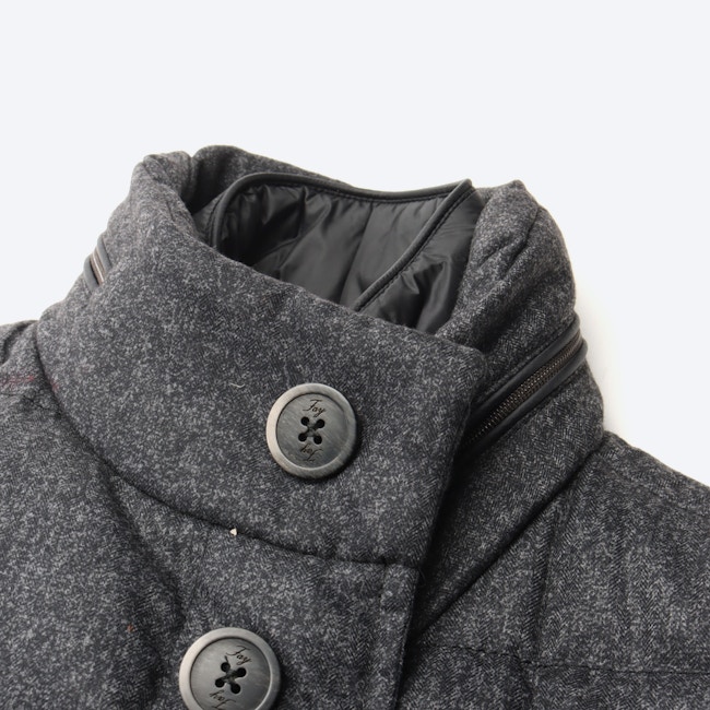 Image 3 of Winter Jacket L Darkgray in color Gray | Vite EnVogue