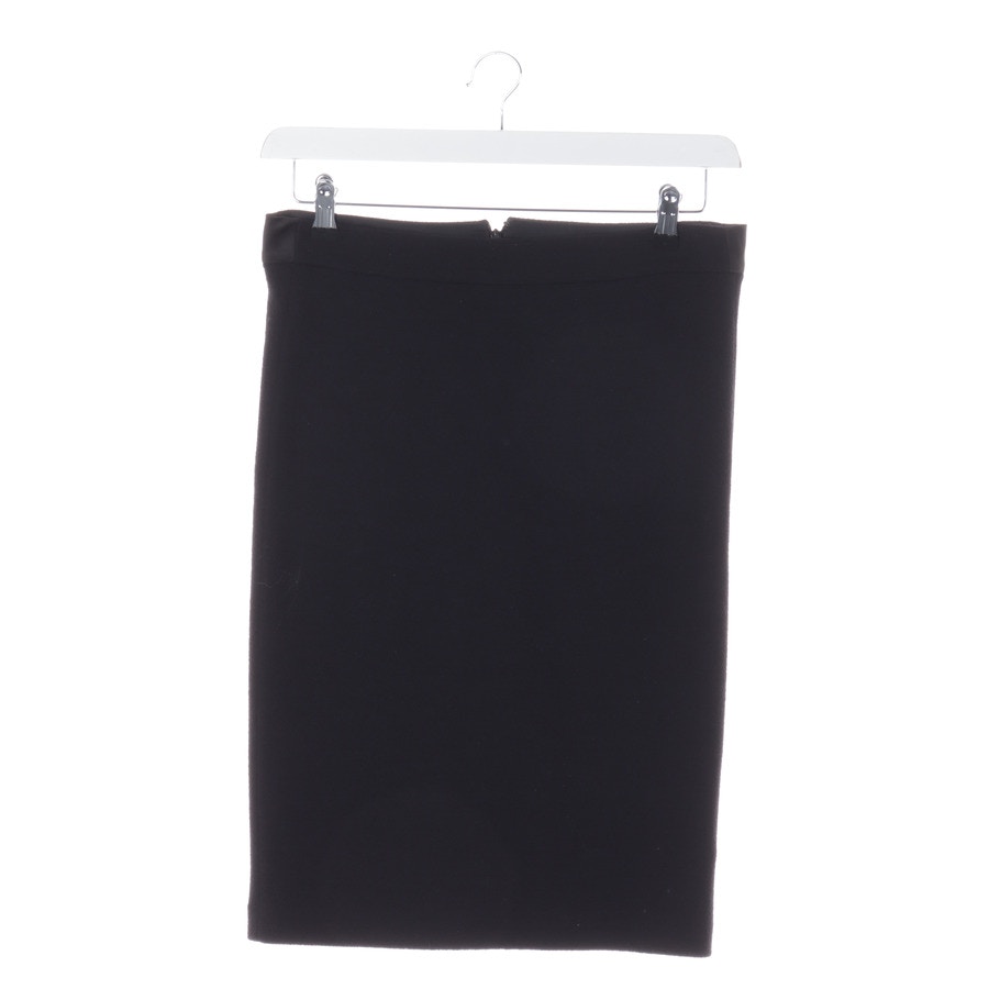 Image 1 of Skirt 34 Black in color Black | Vite EnVogue