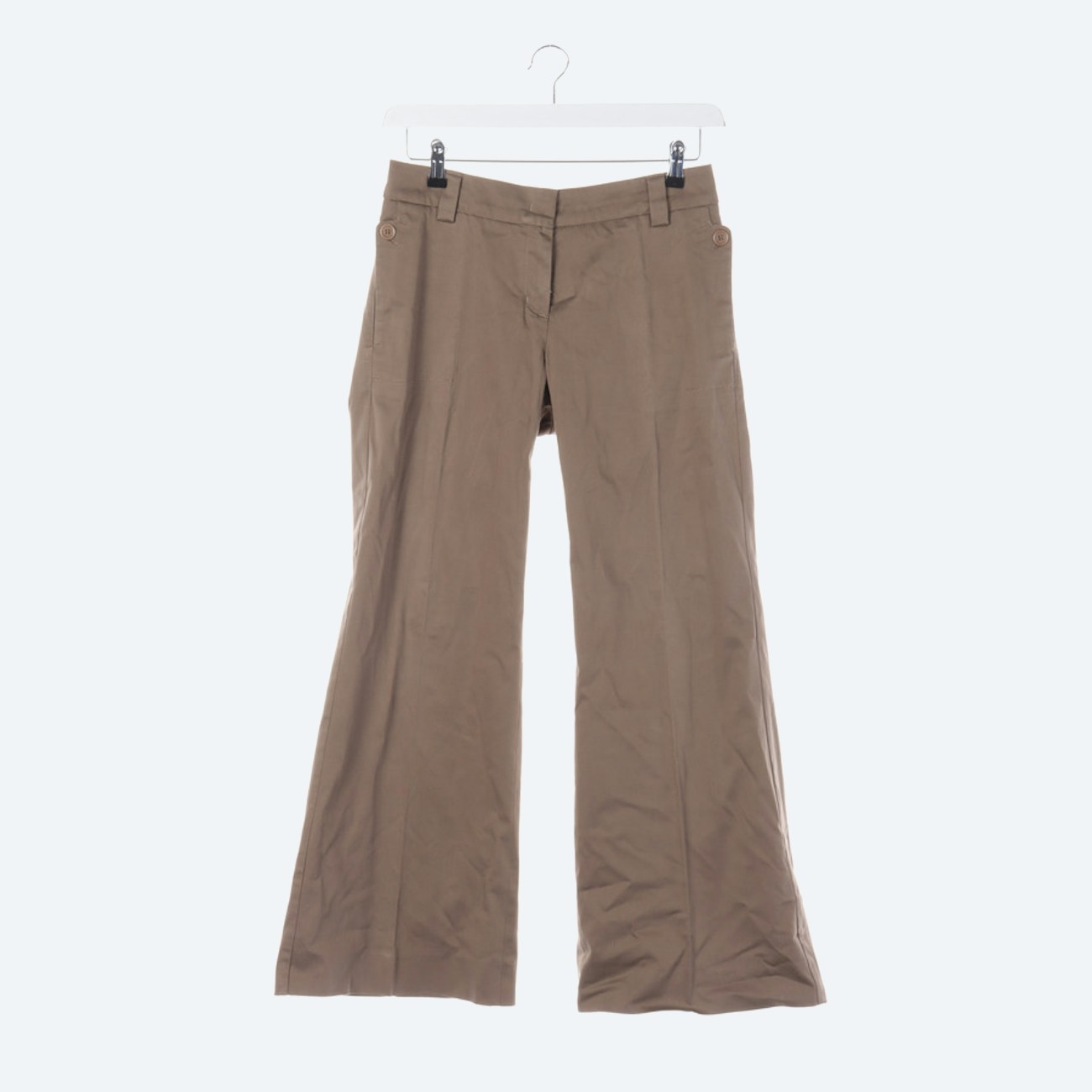 Image 1 of Trousers 40 Brown in color Brown | Vite EnVogue