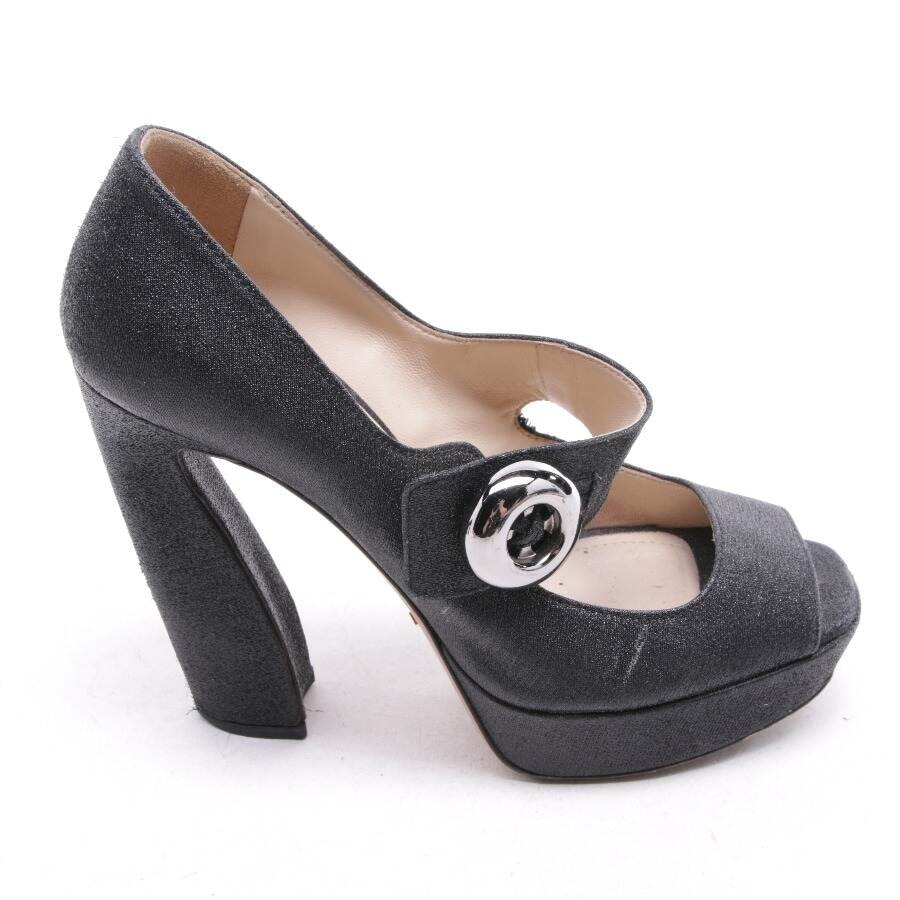 Image 1 of High Heels EUR 36 Darkgray in color Gray | Vite EnVogue