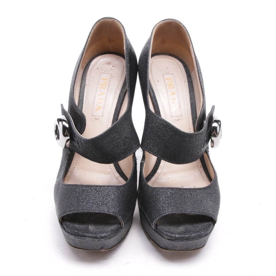 Image 2 of High Heels EUR 36 Darkgray in color Gray | Vite EnVogue