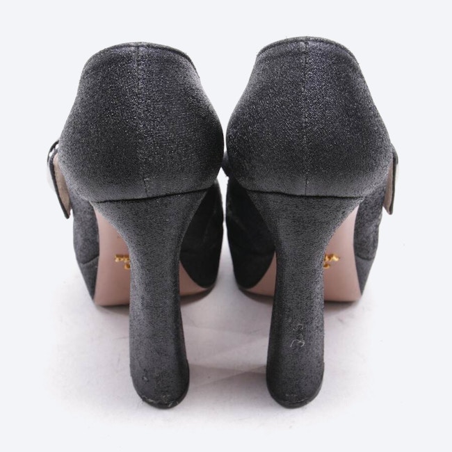 Image 3 of High Heels EUR 36 Darkgray in color Gray | Vite EnVogue
